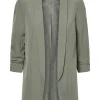 Pieces PCBosella 3/4 Blazer Deep Lichen Green- Blazer