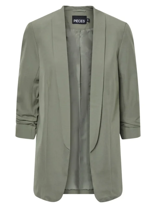 Pieces PCBosella 3/4 Blazer Deep Lichen Green- Blazer