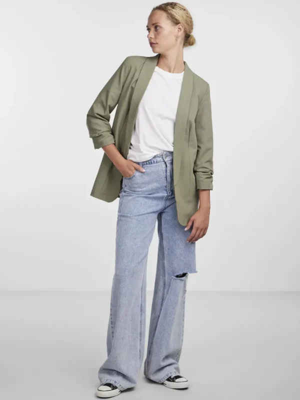 Pieces PCBosella 3/4 Blazer Deep Lichen Green- Blazer