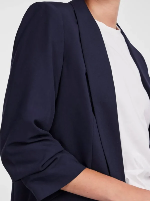 Pieces PCBosella 3/4 Blazer Night Sky- Blazer