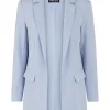 Pieces PCBossy LS Loose Blazer Kentucky Blue- Blazer