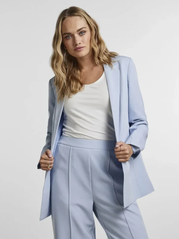 Pieces PCBossy LS Loose Blazer Kentucky Blue- Blazer
