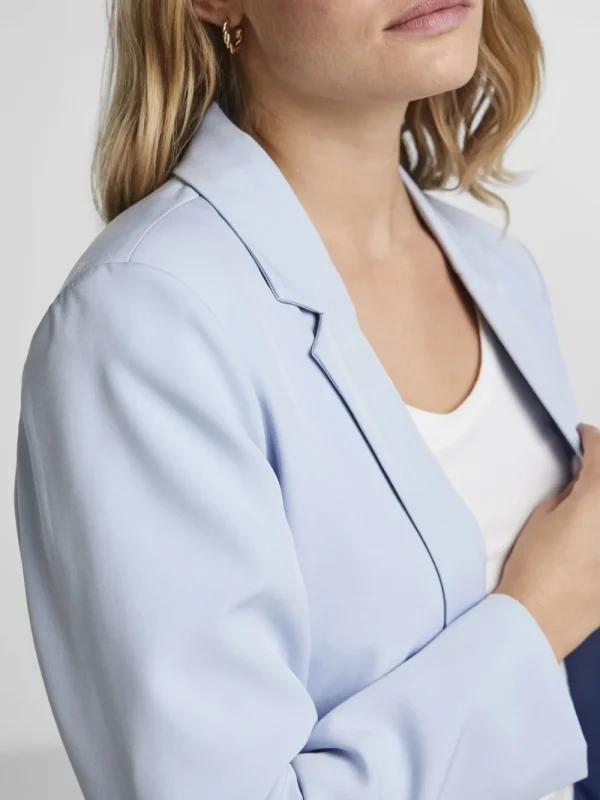 Pieces PCBossy LS Loose Blazer Kentucky Blue- Blazer