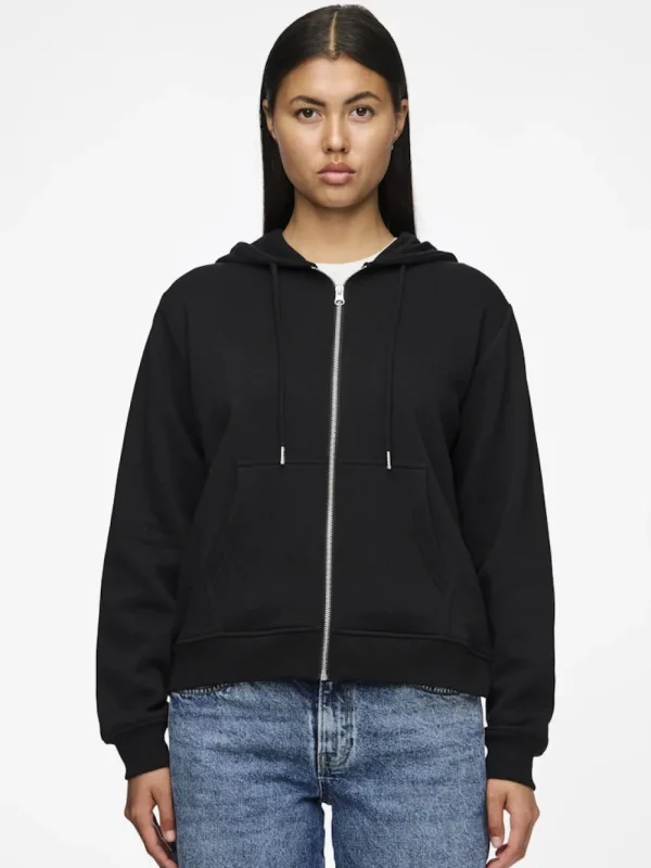 Pieces PCChilli LS Zip Hoodie- Sweatshirts & Hoodies