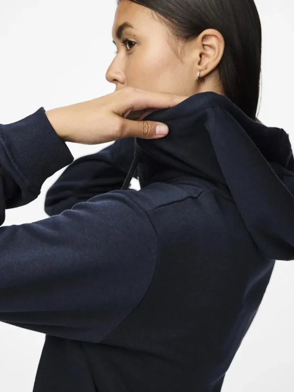 Pieces PCChilli LS Zip Hoodie Sky Captain- Sweatshirts & Hoodies