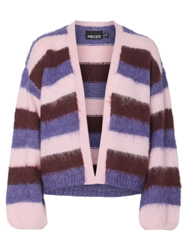 Vila PCFicca LS Loose Knit Cardigan- Strick & Cardigans