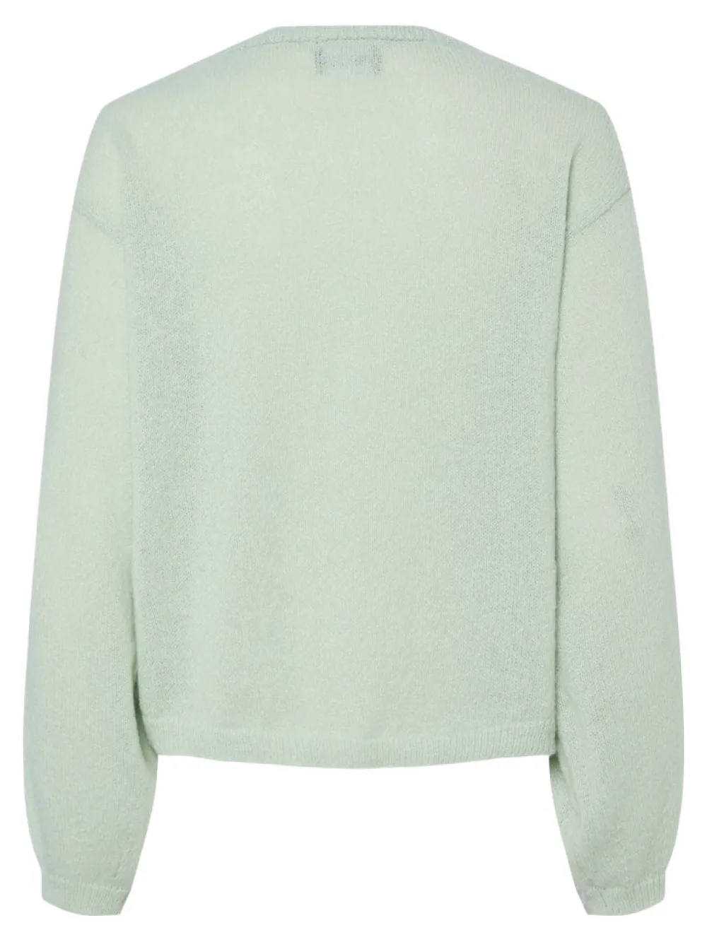 pcida_ls_oneck_knit_cameo_1.webp Pieces PCIda LS O-Neck Knit Cameo Green- Strick & Cardigans