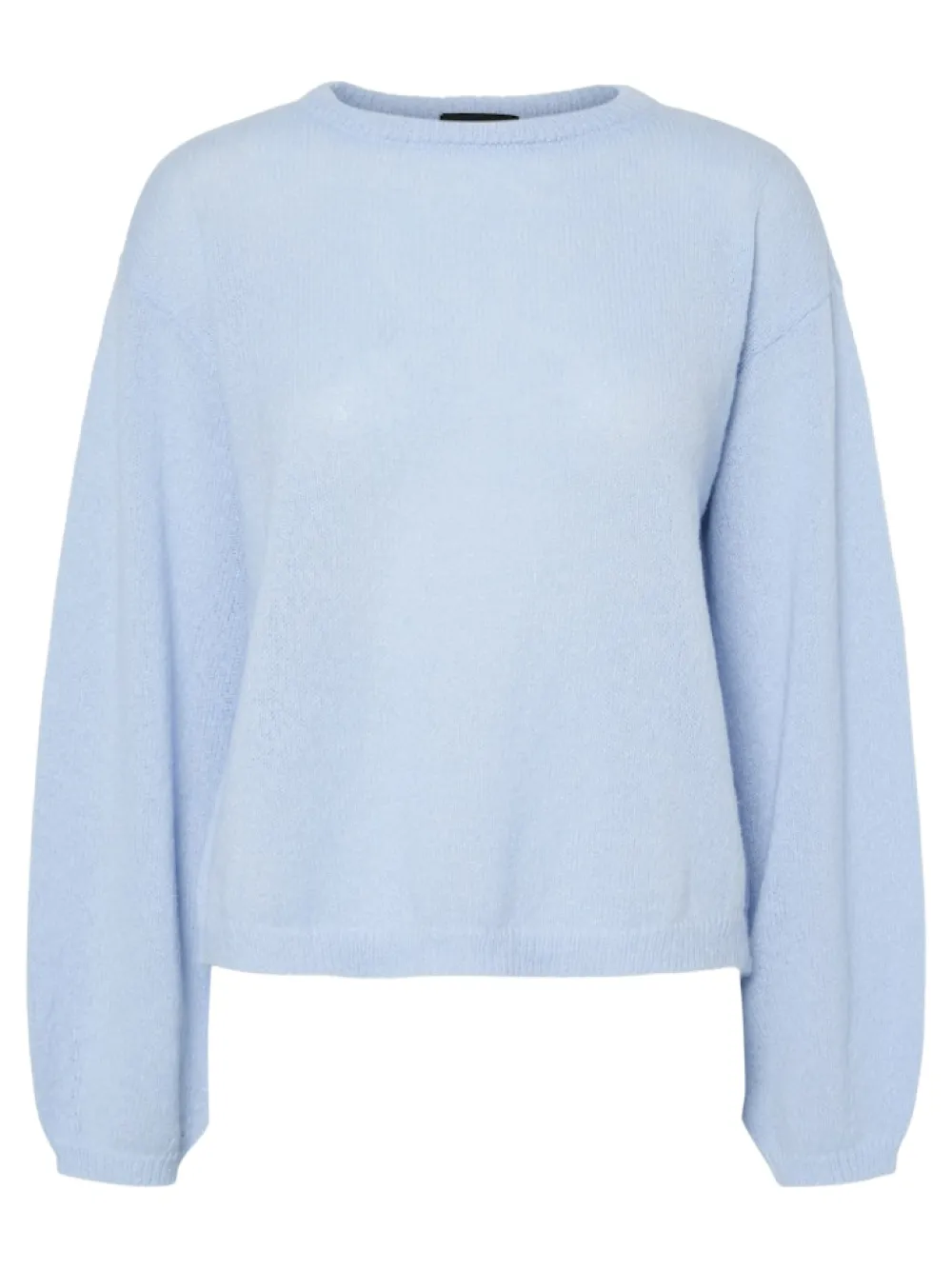 pcida_ls_oneck_knit_cashm_0.webp Pieces PCIda LS O-Neck Knit Cashmere Blue- Strick & Cardigans