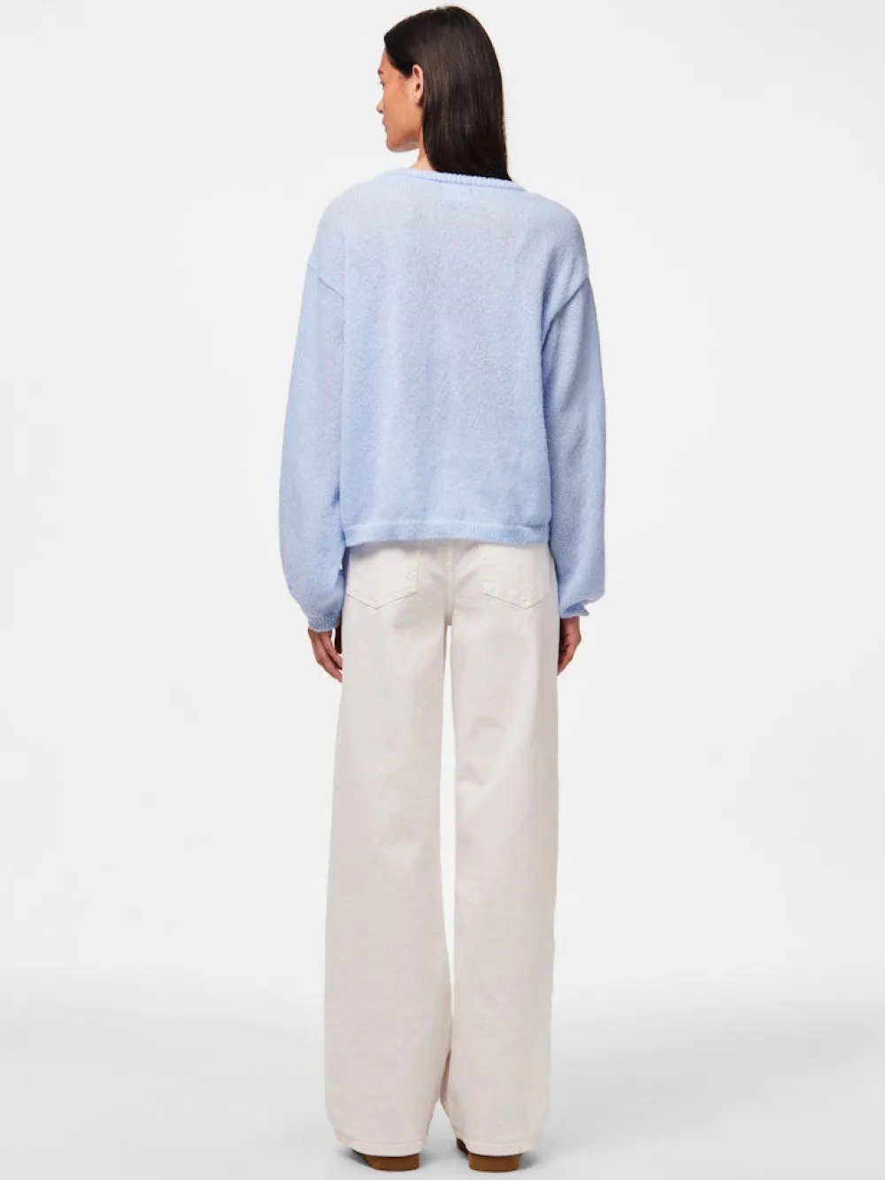 pcida_ls_oneck_knit_cashm_4.webp Pieces PCIda LS O-Neck Knit Cashmere Blue- Strick & Cardigans