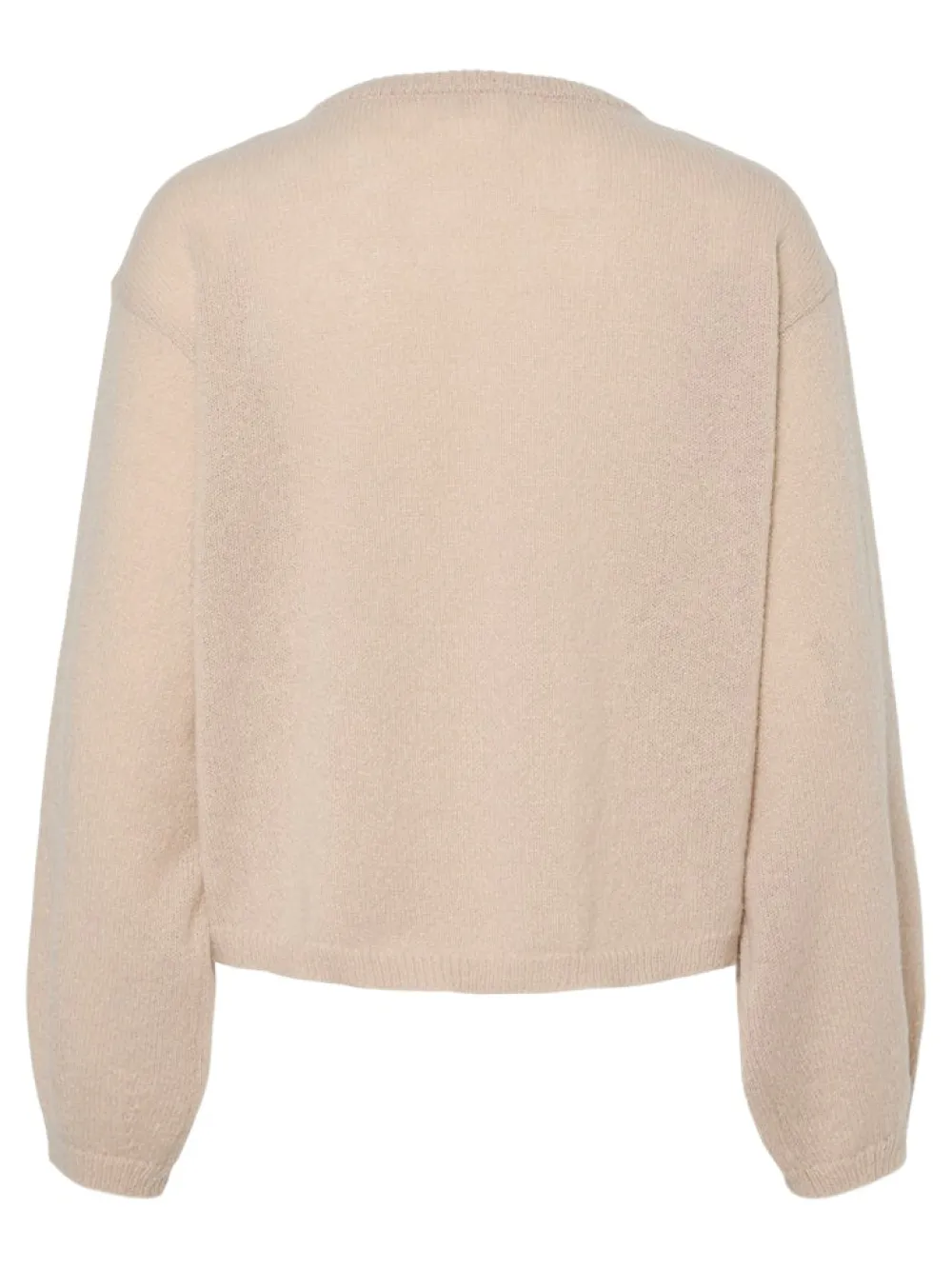 pcida_ls_oneck_knit_silve_1.webp Pieces PCIda LS O-Neck Knit Silver Gray- Strick & Cardigans