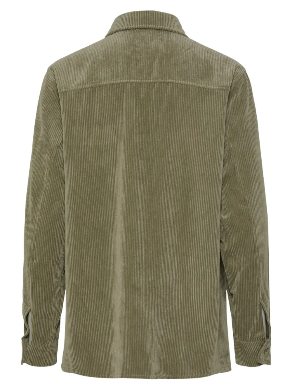 pcjeffi_ls_shirt_deep_lic_1.webp Pieces PCJeffi LS Shirt Deep Lichen Green- Shirts & Blusen