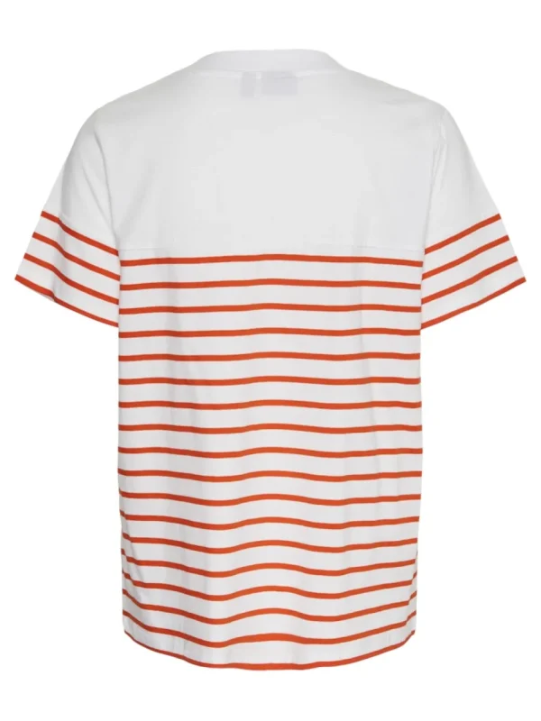 Pieces PCMia SS O-Neck T-Shirt- T-shirts & Tops