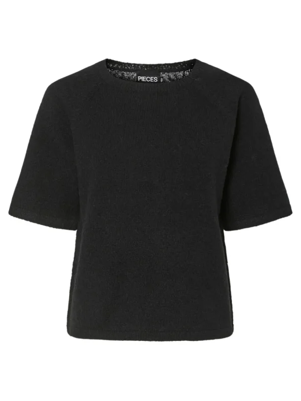 Pieces PCMikela SS O-Neck Knit- Strick & Cardigans