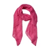 Pieces PCMiselle Lurex Long Scarf Fuchsia Purple- Schals