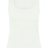 Pieces PCNeja SL Top Bright White- T-shirts & Tops