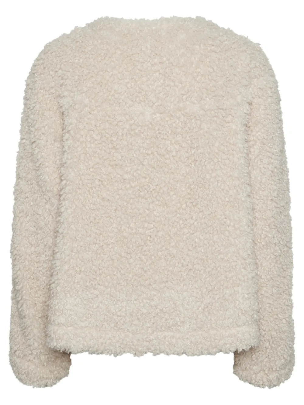 pcnoisella_short_teddy_ja_1.webp Pieces PCNoisella Short Teddy Jacket- Mäntel & Jacken