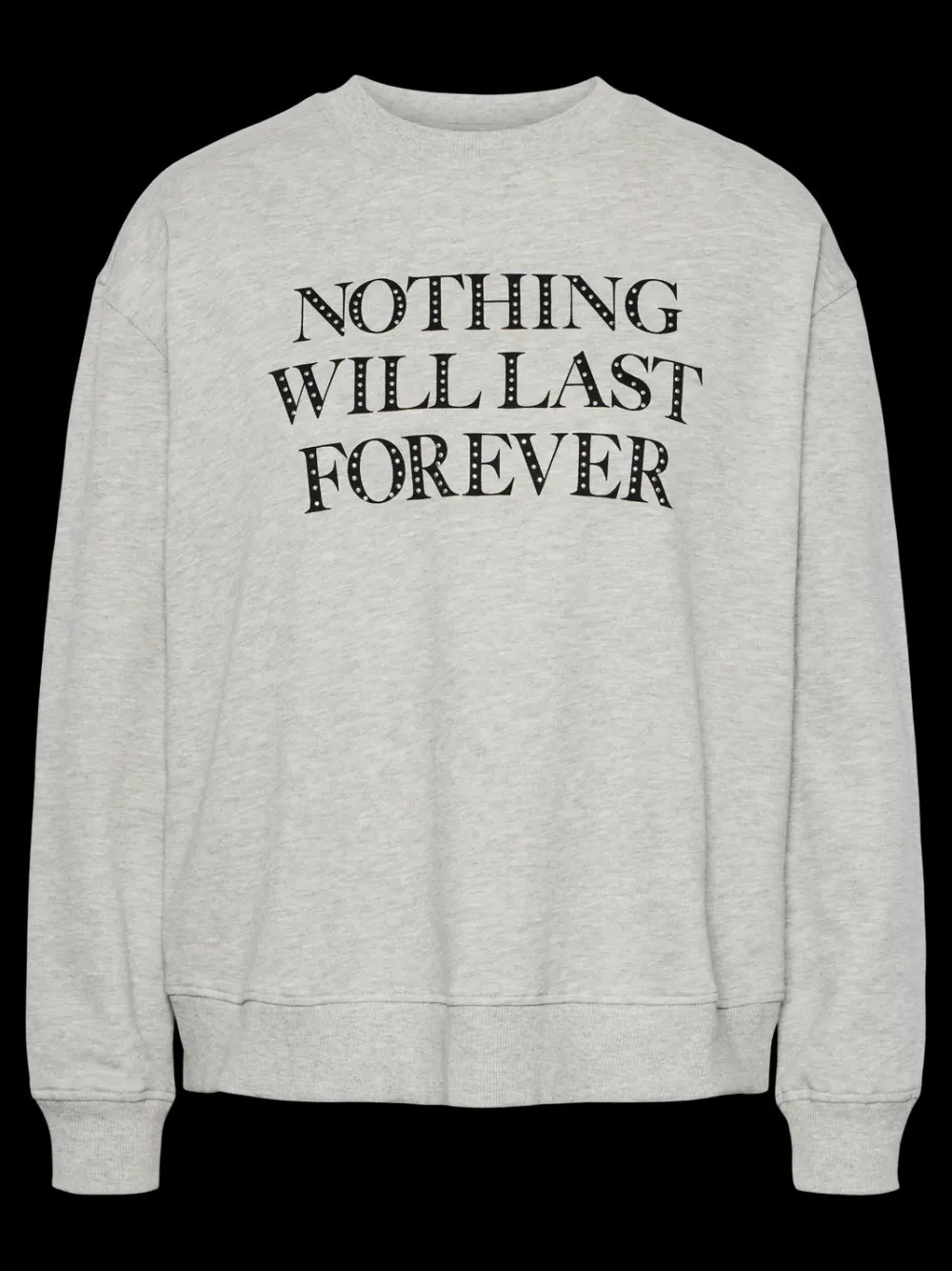 pcranya_ls_sweat_lgm_0.webp Pieces PCRanya LS Sweat LGM- Sweatshirts & Hoodies