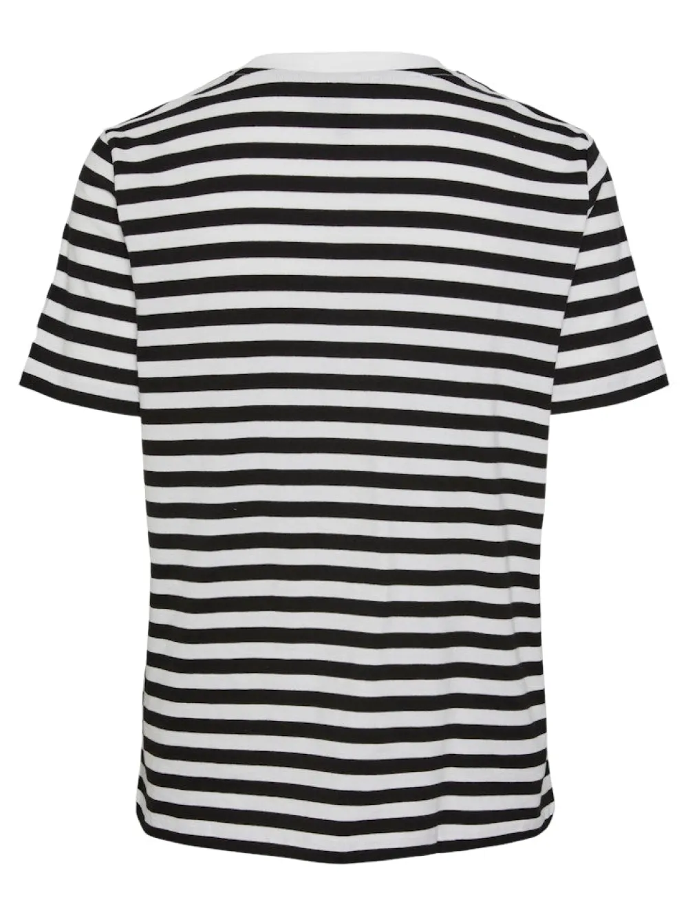 pcria_ss_tee_stripes_blac_5.webp Pieces PCRia SS Tee Stripes- T-shirts & Tops