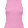 Pieces PCRuka Boxer Tank Top Pastel Lavender- T-shirts & Tops