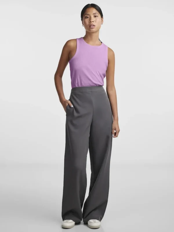 Pieces PCRuka Boxer Tank Top Pastel Lavender- T-shirts & Tops