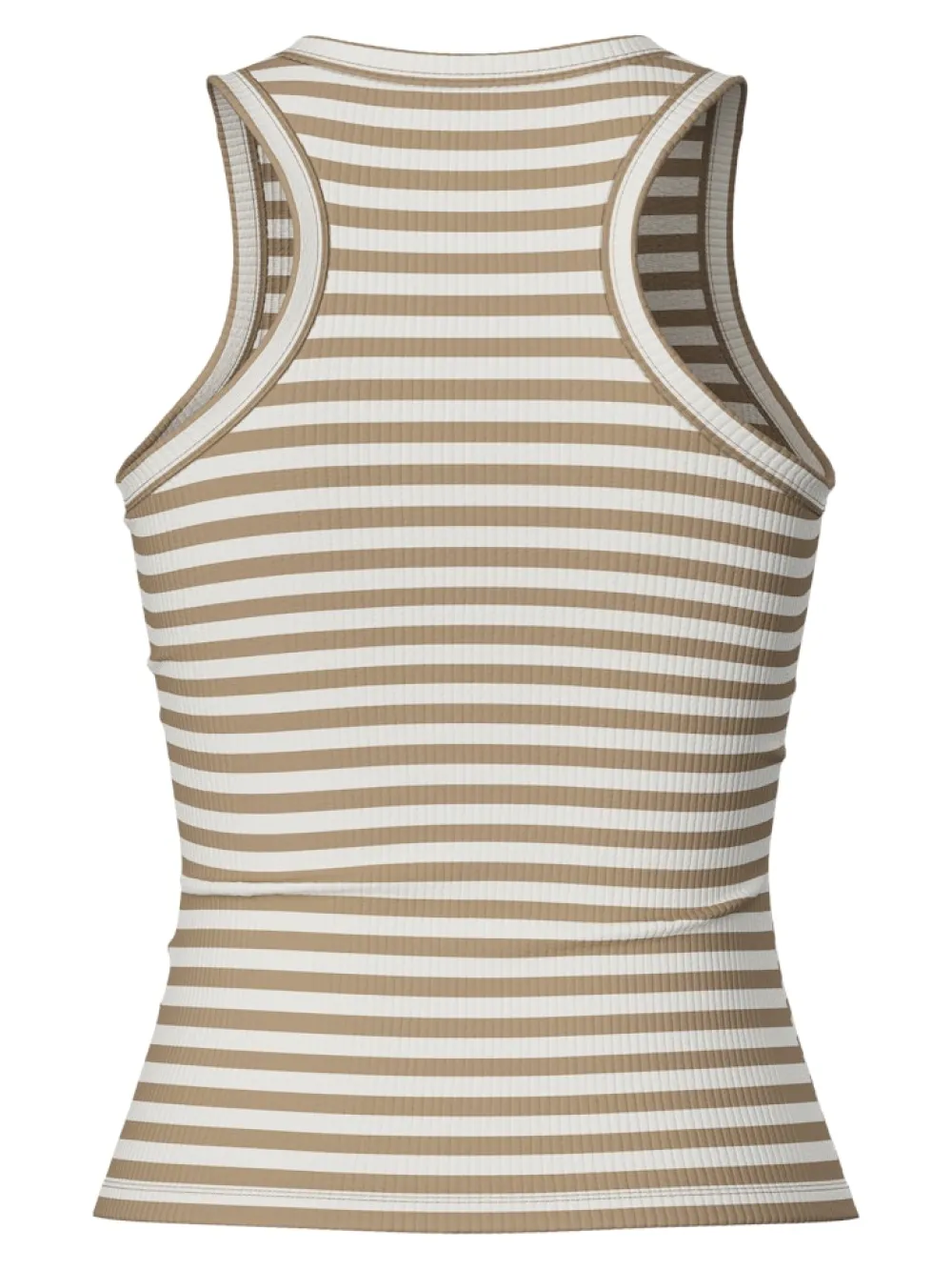 pcruka_boxer_tank_top_sil_5.webp Pieces PCRuka Boxer Tank Top Silver Mink Cloud Dancer- T-shirts & Tops