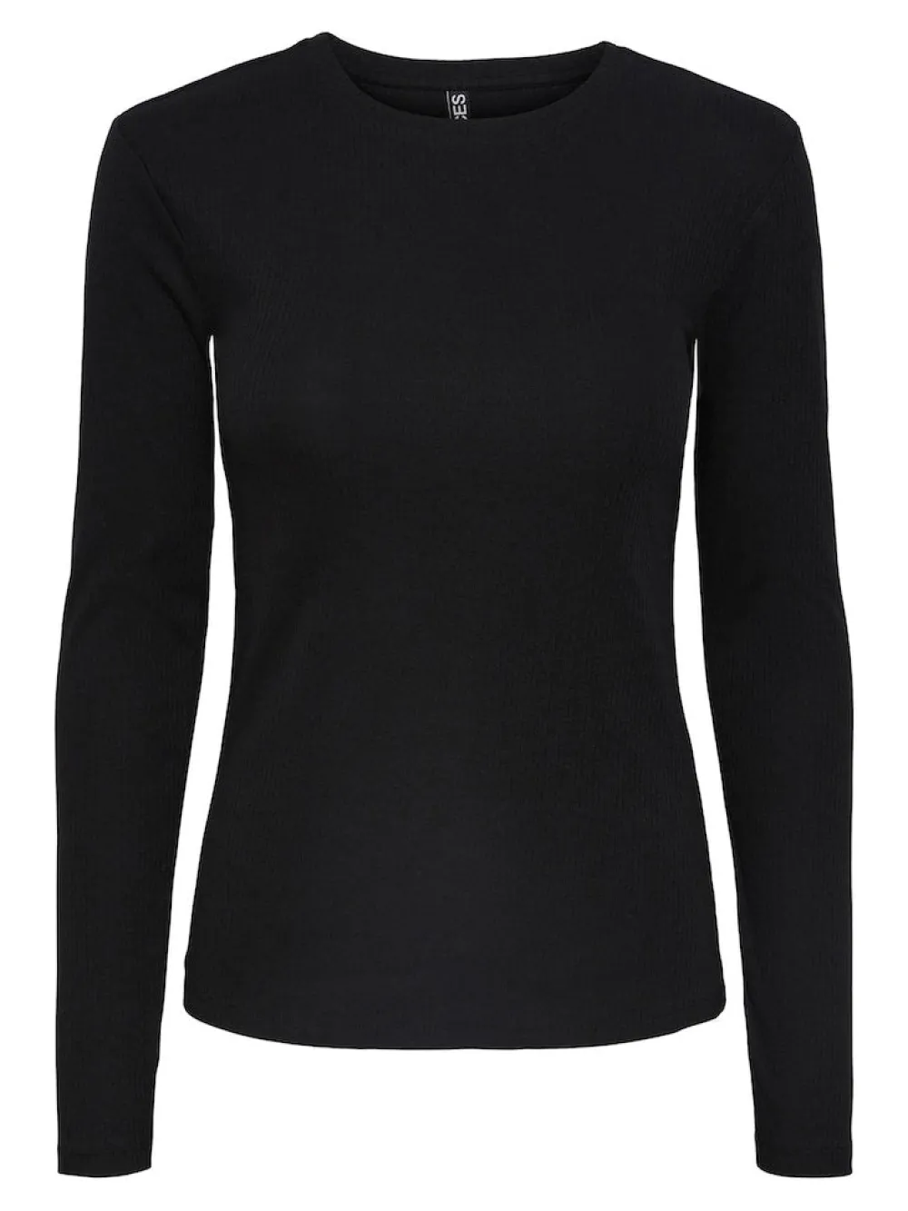 pcruka_ls_top_black_0.webp Pieces PCRuka LS Top- Shirts & Blusen