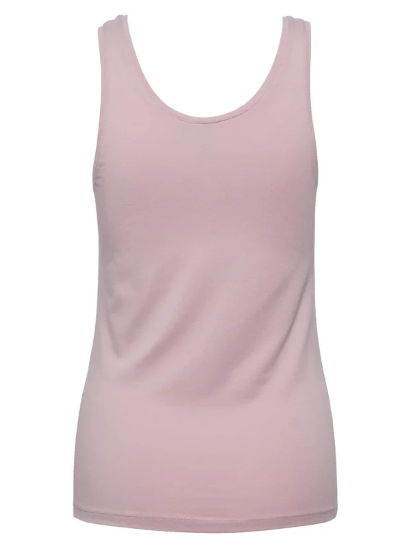 Pieces PCSirene Tank Top Dawn Pink- T-shirts & Tops