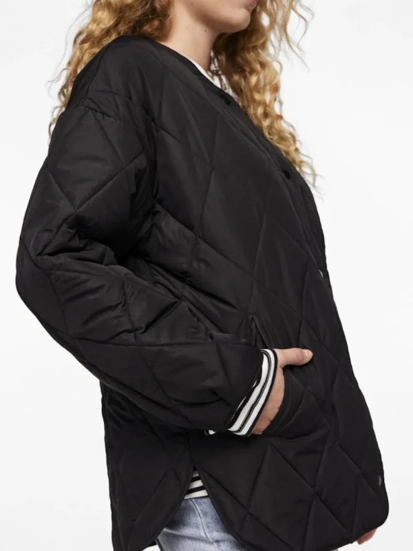 Pieces PCStella Quilted Jacket- Mäntel & Jacken