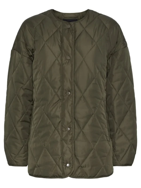 Pieces PCStella Quilted Jacket- Mäntel & Jacken