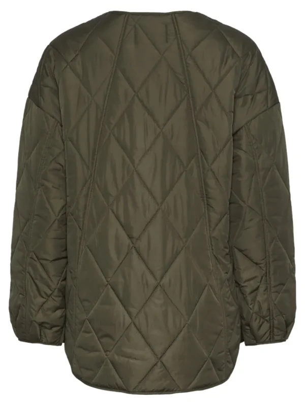Pieces PCStella Quilted Jacket- Mäntel & Jacken