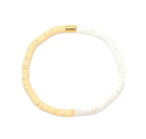 Puravida PV Brc Seascape Vinyl Disc Stretch Cafecito- Schmuck