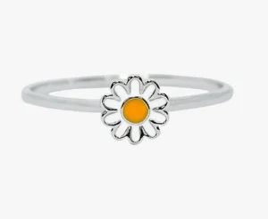 Puravida PV Ring Daisy Silver Size 7- Schmuck