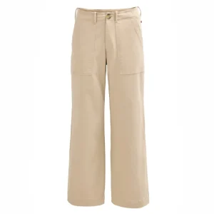 People Wear Organic PWO 7/8 Twill-Hose GOTS- Hosen