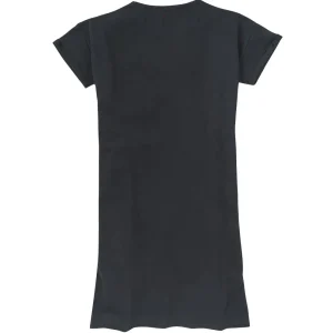 People Wear Organic PWO Kurzarm Kleid- Kleider