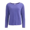 MSCH PWO Langarm-Shirt Gots Baluviolett- Shirts & Blusen