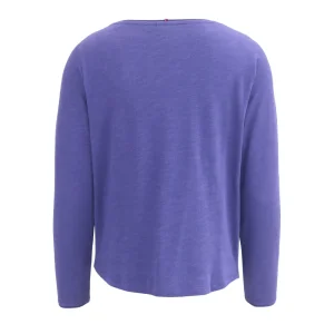 MSCH PWO Langarm-Shirt Gots Baluviolett- Shirts & Blusen