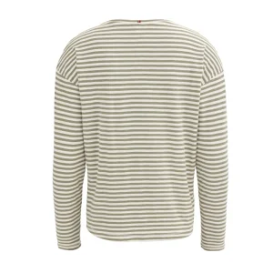 People Wear Organic PWO Langarmshirt GOTS geringelt- Shirts & Blusen