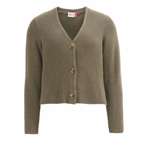 People Wear Organic PWO Rippstick Strickjacke GOTS- Strick & Cardigans