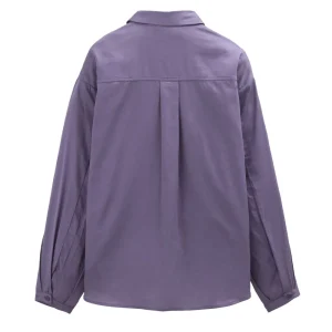 People Wear Organic PWO Satin-Bluse GOTS- Shirts & Blusen