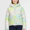 Ragwear RAAmarrena Print Jacke Light Mint- Mäntel & Jacken