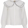 Rouge Edit ROUPolina LS Top Cloud Dancer- Shirts & Blusen