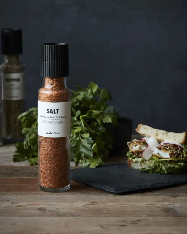 Nicolas Vahe Salt, Parmesan, Tomato & Basil- Feinkost