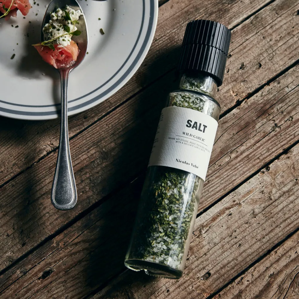 salt_wild_garlic_2.webp Nicolas Vahe Salt, wild garlic- Feinkost