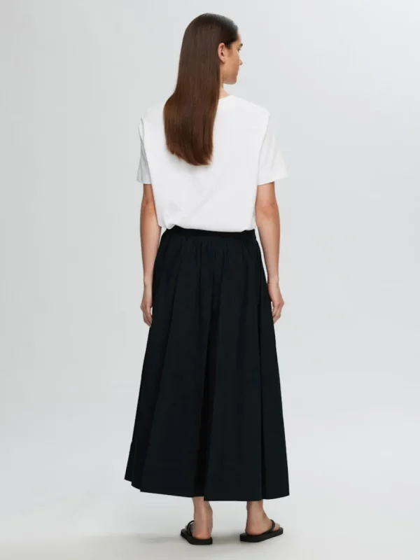 Selected Femme SLFBlair-Libbie HW Ankle Skirt- Röcke