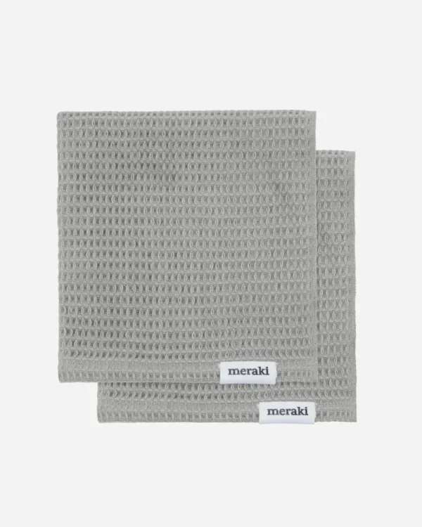 Meraki Spültuch, Pumila, Hellgrau- Küche & Gedeckter Tisch