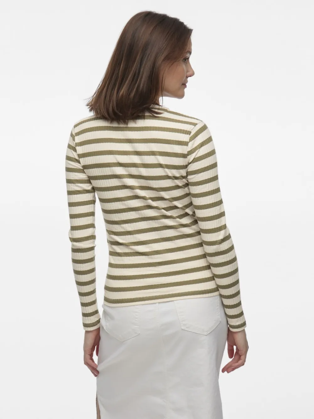 viamelie_oneck_ls_top_cap_2.webp Vila VIAmelie O-Neck L/S Top Capulet Olive- Shirts & Blusen