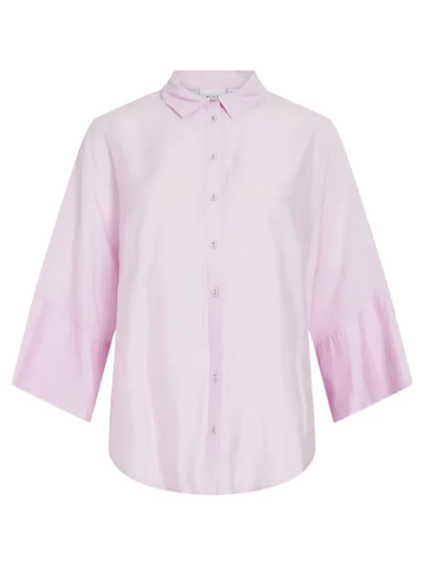 Vila Viaspyn 3/4 Loose Shirt Winsome Orchid- Shirts & Blusen