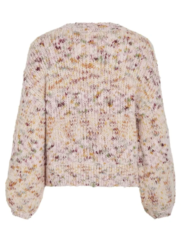 Vila VIAvery O-Neck Knit Top- Strick & Cardigans