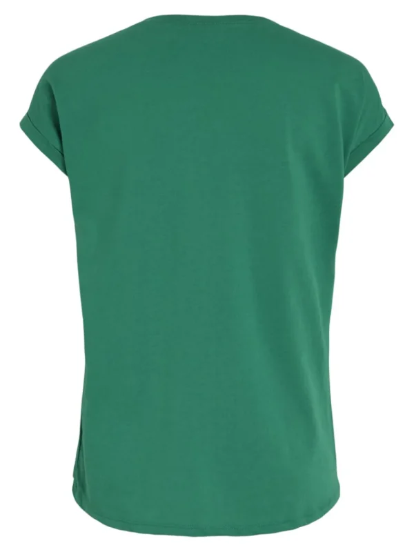 Vila VIDreamers New Pure T-Shirt Ultramarine Green- T-shirts & Tops