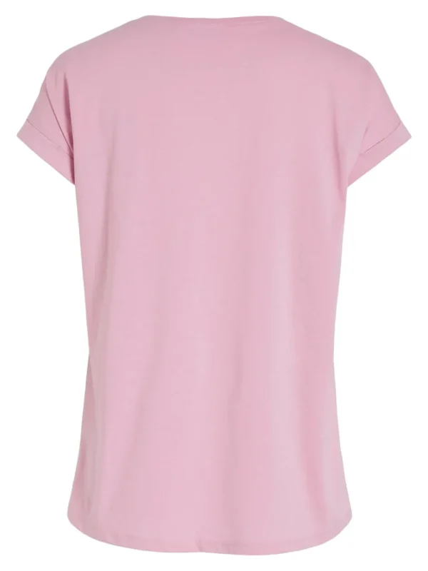 Vila VIDreamers New Pure T-Shirt Pastel Lavender- T-shirts & Tops